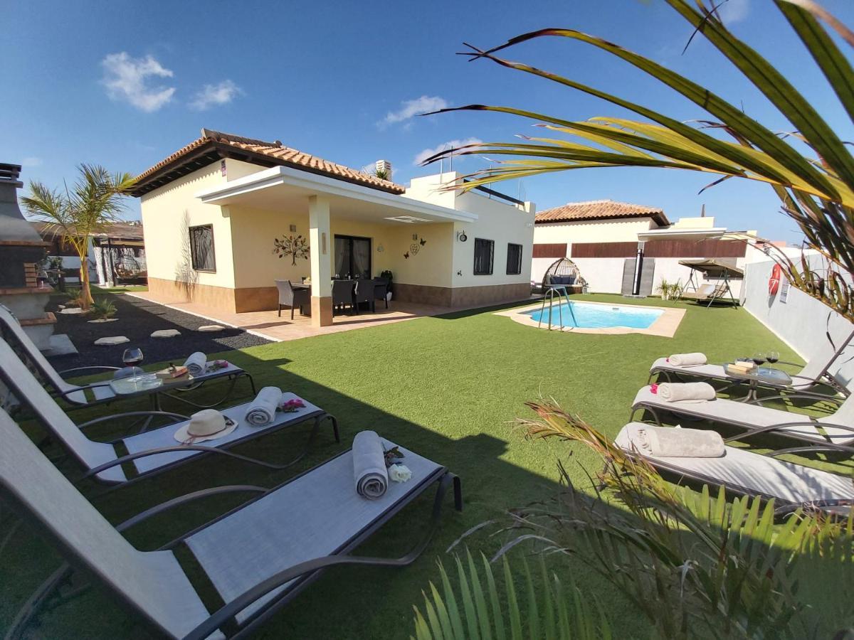 Villa Thais, Private Heated Pool, Ideal For Your Holidays In Caleta De Fuste Exterior photo