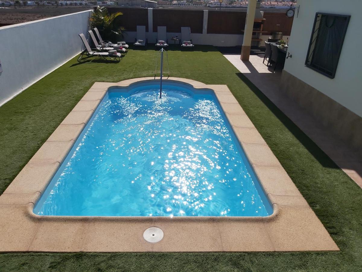 Villa Thais, Private Heated Pool, Ideal For Your Holidays In Caleta De Fuste Exterior photo