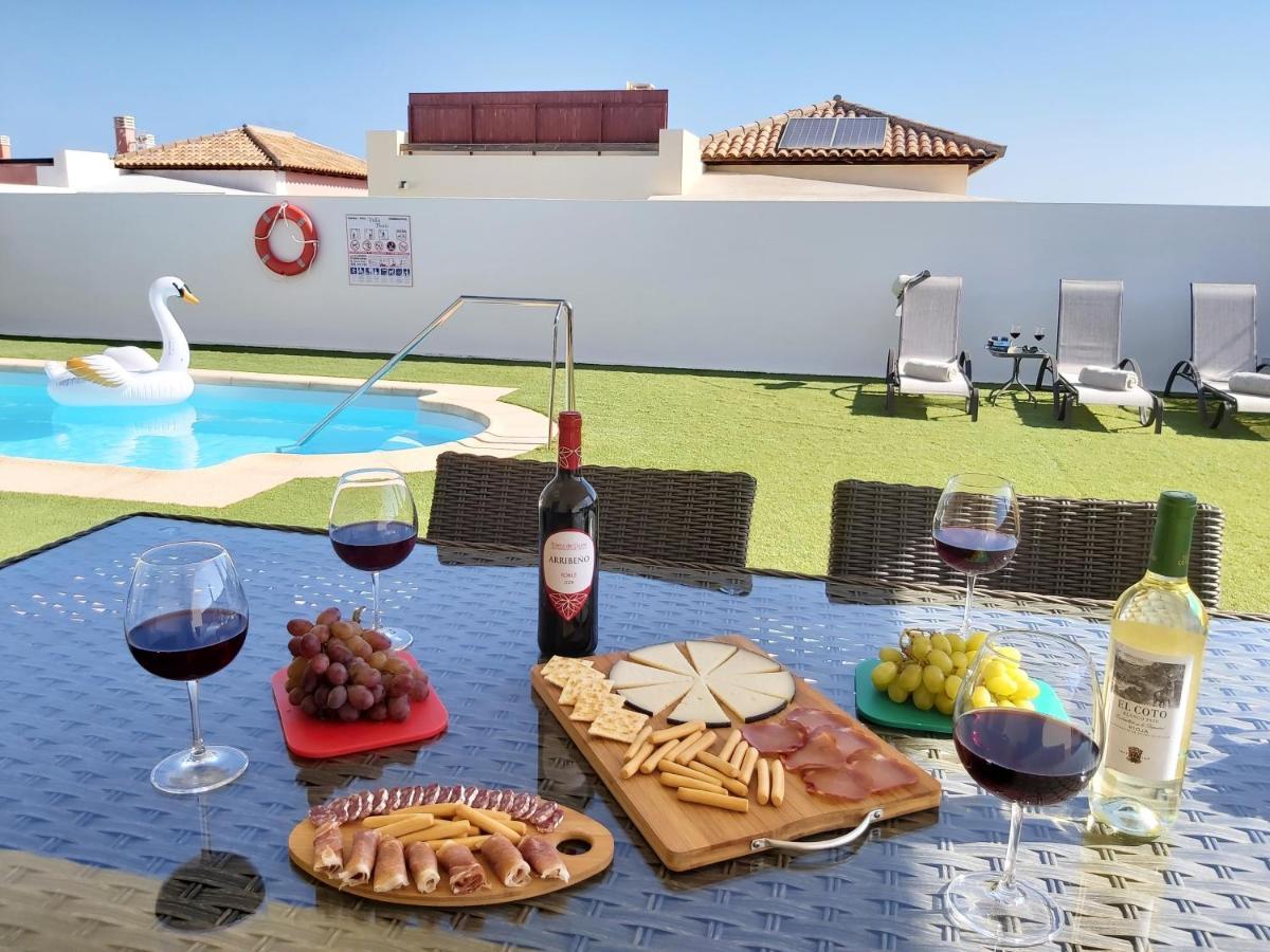 Villa Thais, Private Heated Pool, Ideal For Your Holidays In Caleta De Fuste Exterior photo
