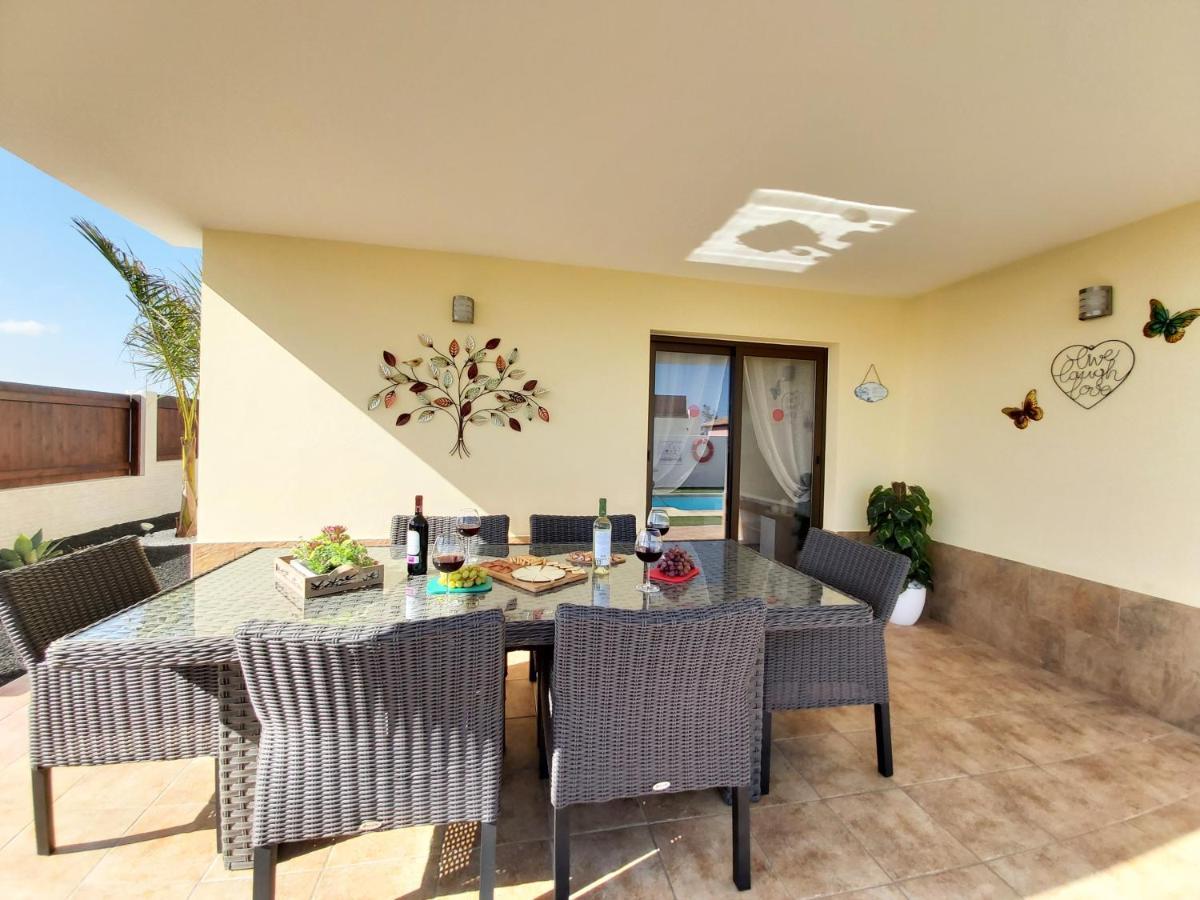 Villa Thais, Private Heated Pool, Ideal For Your Holidays In Caleta De Fuste Exterior photo