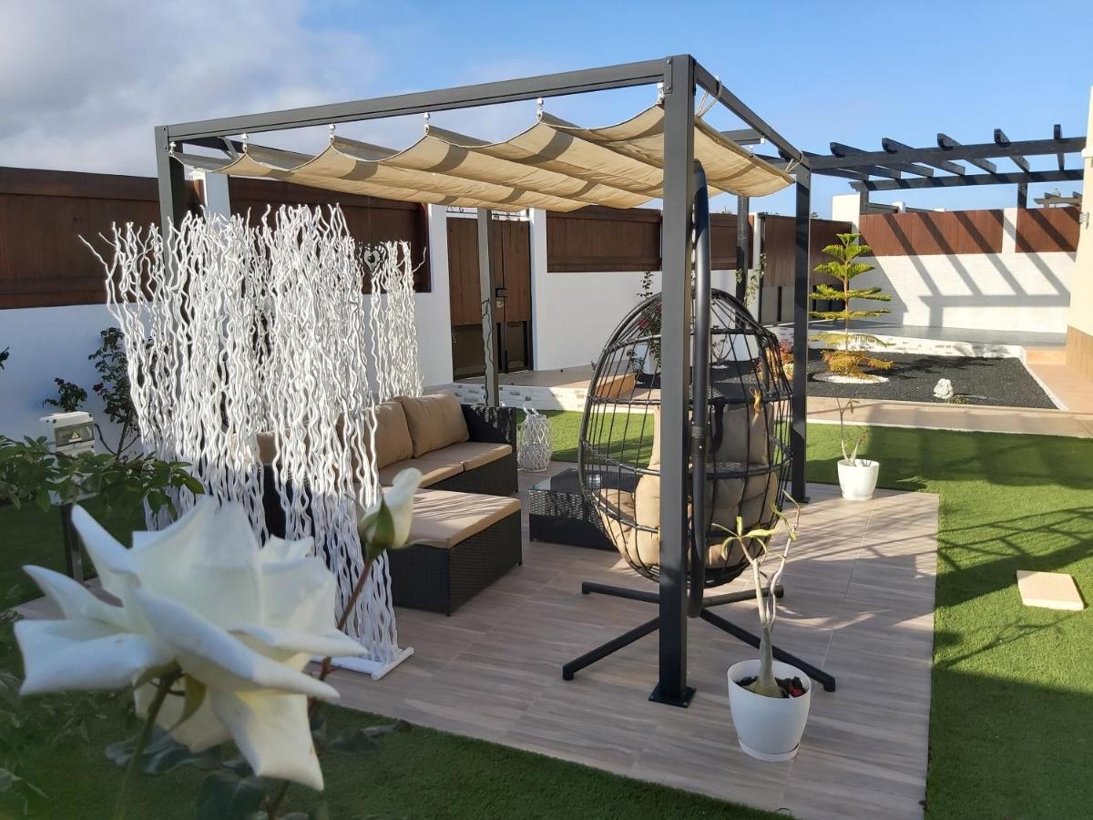 Villa Thais, Private Heated Pool, Ideal For Your Holidays In Caleta De Fuste Exterior photo