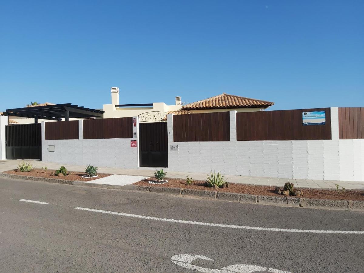 Villa Thais, Private Heated Pool, Ideal For Your Holidays In Caleta De Fuste Exterior photo