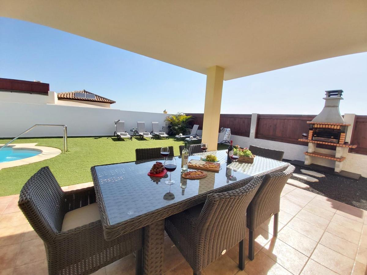 Villa Thais, Private Heated Pool, Ideal For Your Holidays In Caleta De Fuste Exterior photo