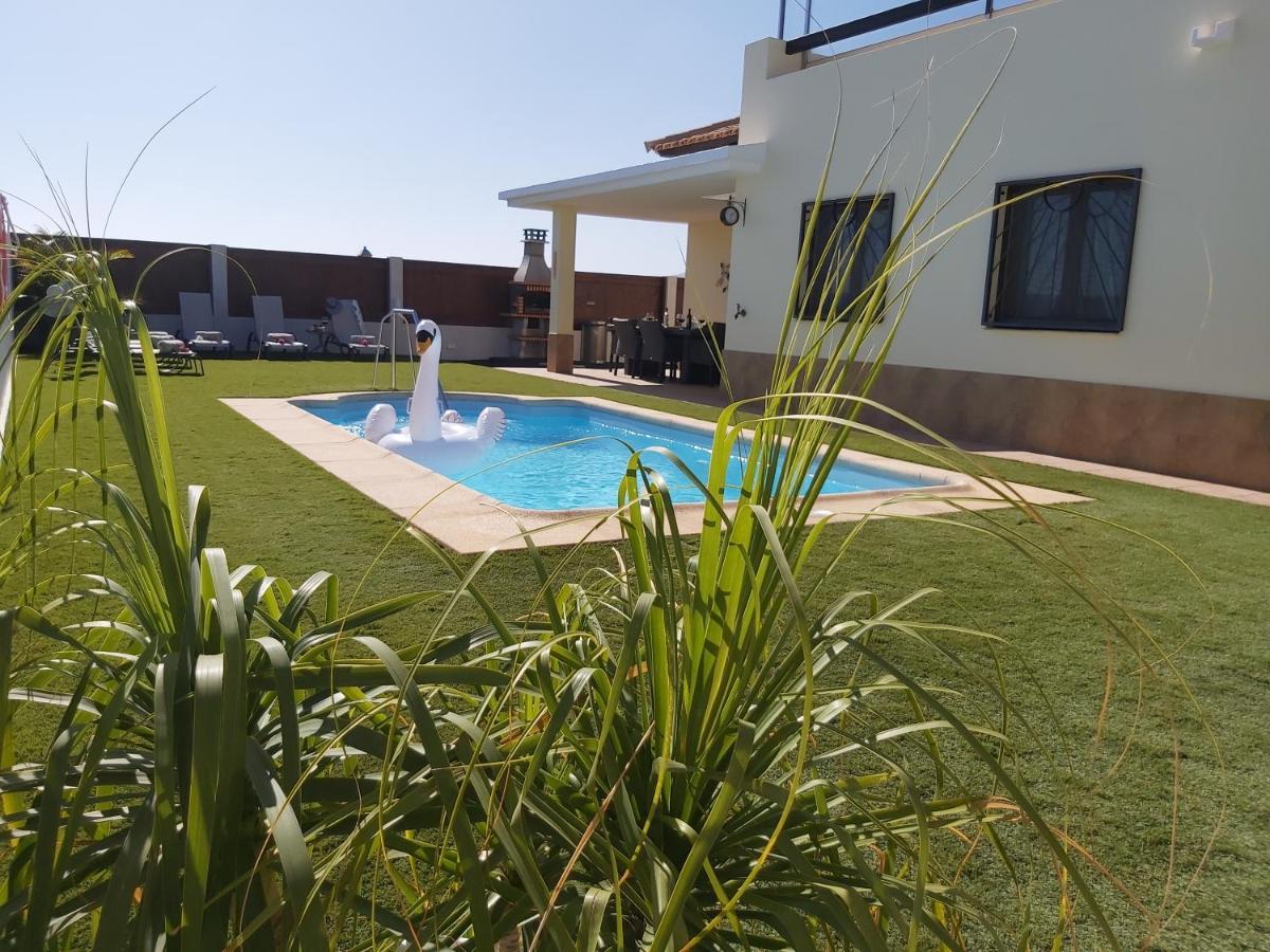 Villa Thais, Private Heated Pool, Ideal For Your Holidays In Caleta De Fuste Exterior photo